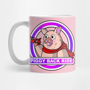 PIGGYBACKRIDE 5 Mug